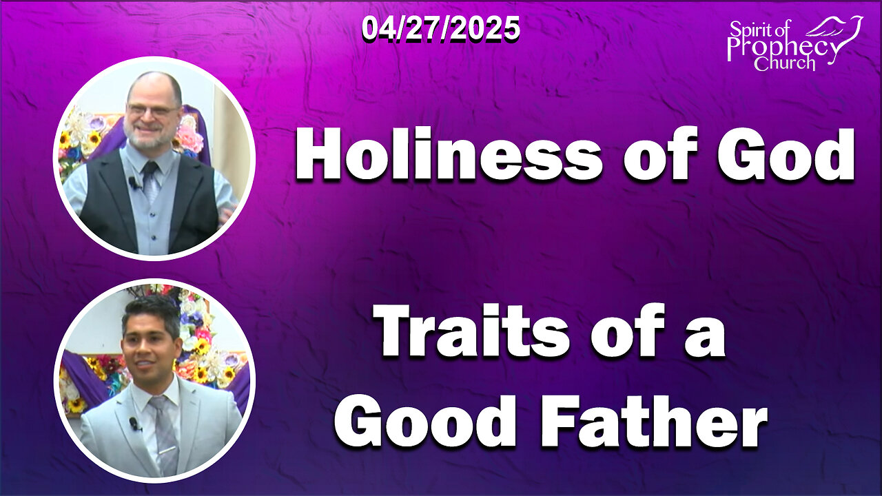 Spirit of Prophecy Sunday Service 04/27/2025