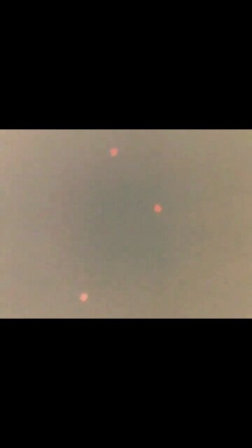 Woman Panics When a UFO Lands in Her Backyard