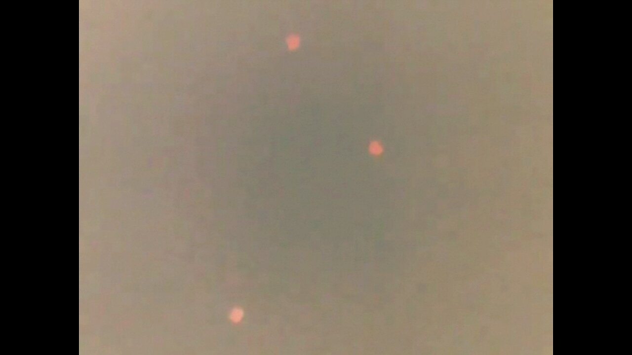 Woman Panics When a UFO Lands in Her Backyard