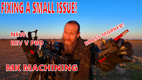 Small Change, Big Difference! - MK Machining Rev V Throw Lever