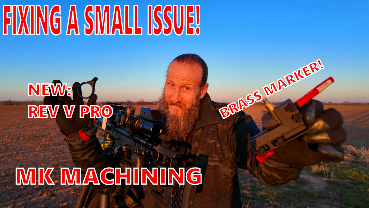 Small Change, Big Difference! - MK Machining Rev V Throw Lever