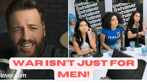 Andrew Wilson Slams A Woman Who Says It’s Men’s Job To Go To War
