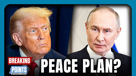 BREAKDOWN: US, Russia VS EU On Ukraine 'PEACE Plan'