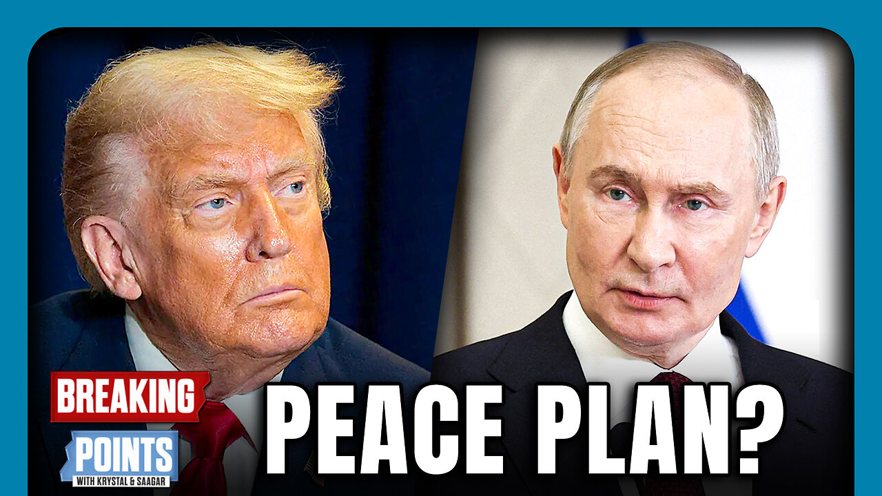 BREAKDOWN: US, Russia VS EU On Ukraine 'PEACE Plan'