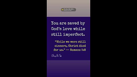 God’s love meets you right where you are.