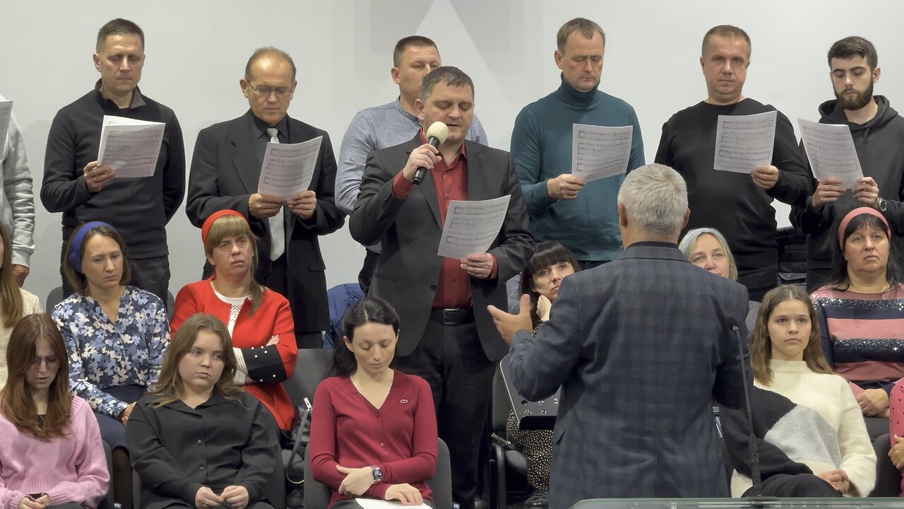 Чол. хор: Молитви мало-мало сили . Крюківська Церква. 19.10.2025 р