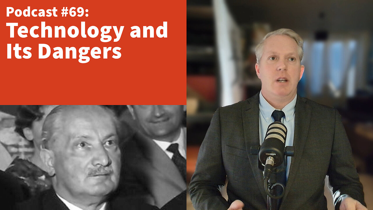 Technology and Its Dangers [podcast #69]