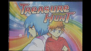 Christian Manga Preview - Treasure Hunt Challenge