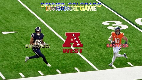 Los Angeles Chargers @ Denver Broncos, Week 18, Diggin' Deeper Into the NFL