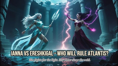 Ianna vs Ereshkigal: The Secret War That Sank Atlantis