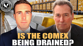 Unusual Amount Of Silver Is Likely Leaving COMEX | David Morgan
