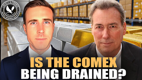 Unusual Amount Of Silver Is Likely Leaving COMEX | David Morgan