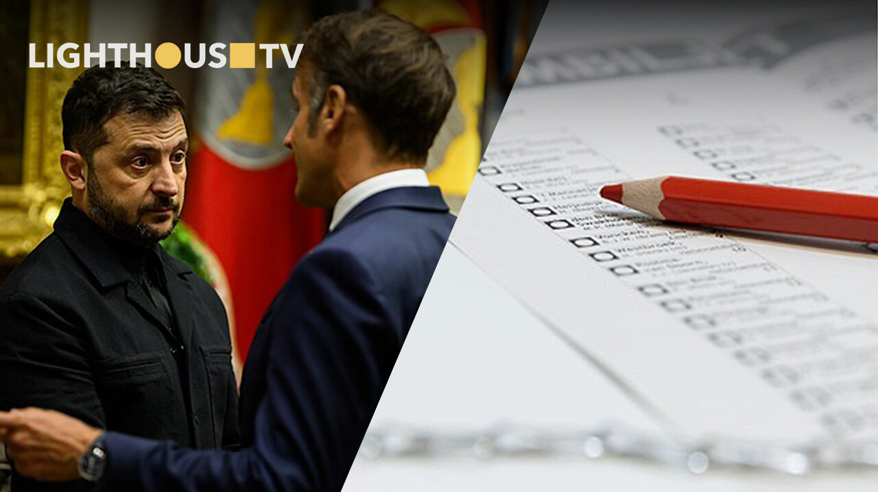 LightHouseTV #34: "EU bedreigt pers" | Gesprek Poetin & Zelensky? | Verkiezingsupdate Bert Brandsma