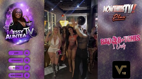 Bad B*tches Only Premier Watch Party 🎊
