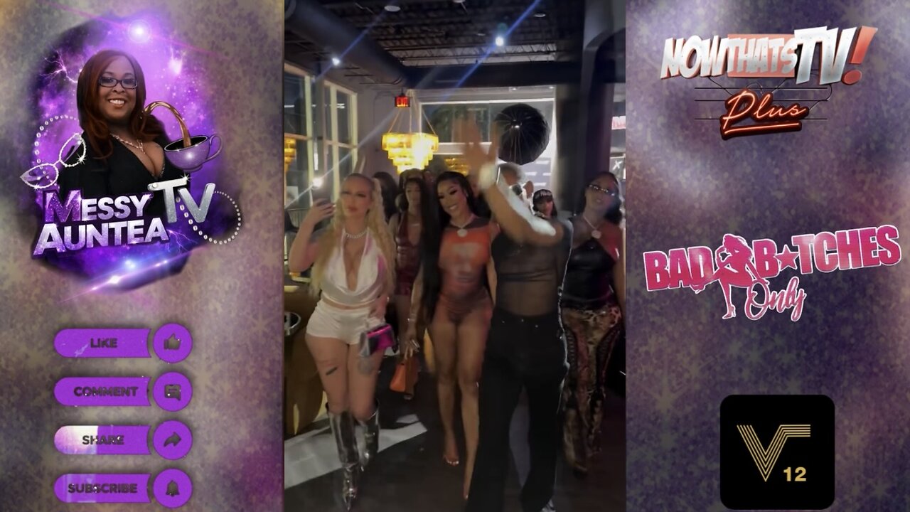 Bad B*tches Only Premier Watch Party 🎊