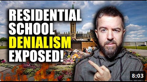 Criminalizing Residential School “DENIALISM” Marks The END Of Free THOUGHT, OPINION AND SPEECH!!!
