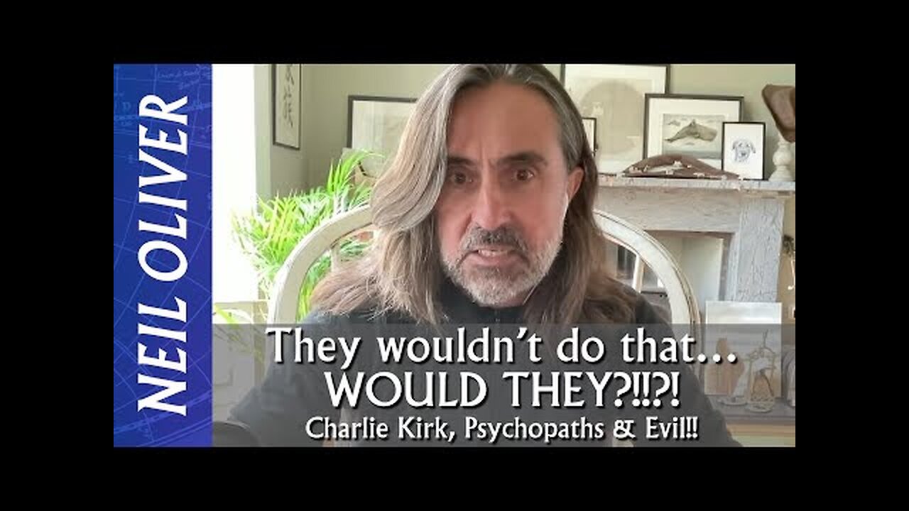 Neil Oliver: SPEAKING OUT can get you KILLED!!!!
