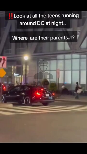 Teens roam DC streets at night — where are their parents? #DC #Teens #Parenting #japd