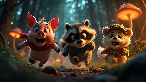 When Campfire Stories Come True… | Fluffhouse’s Spooky Camping Trip
