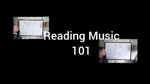 Reading Music Notation 101