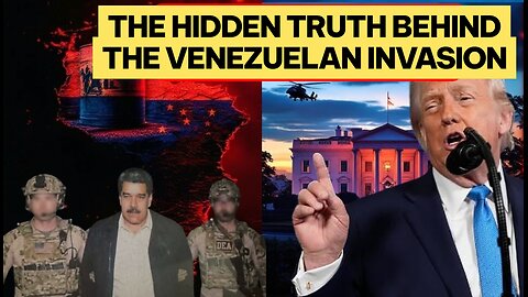 Venezuela Bombed: The Shocking Reason You Won’t Hear on the News