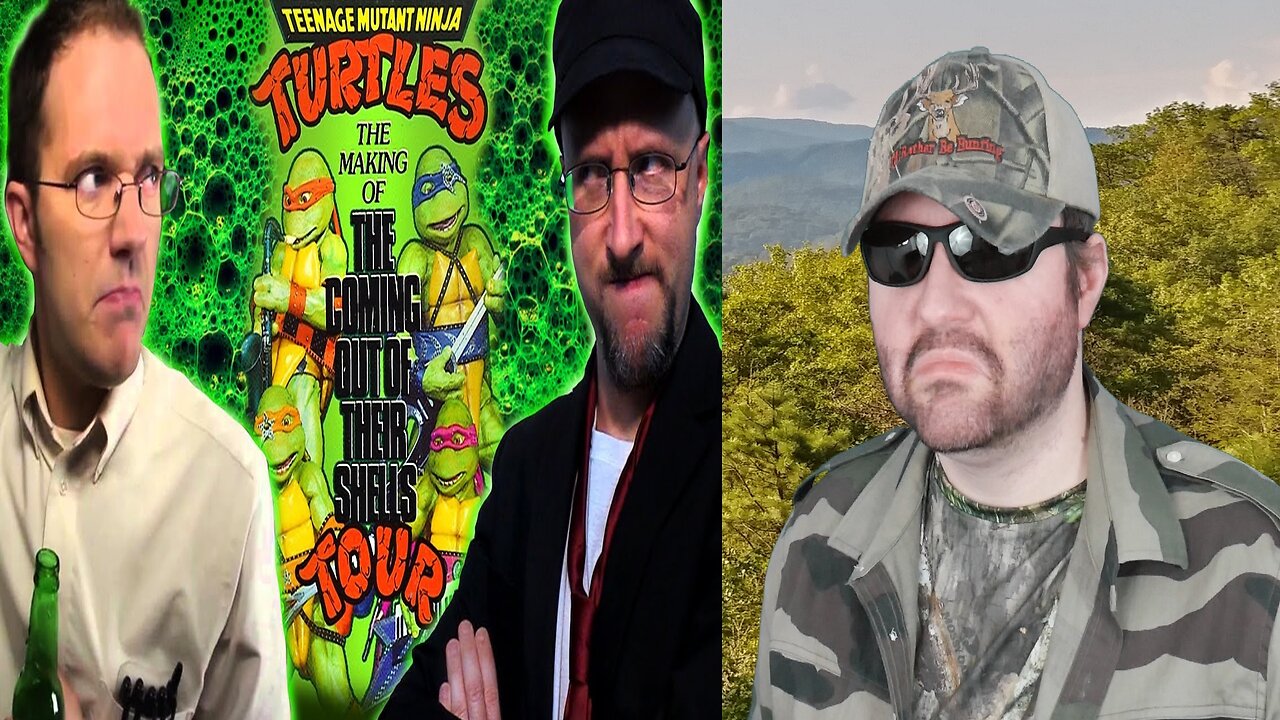 TMNT: Coming Out Of Their Shells - Nostalgia Critic & Angry Video Game Nerd - Reaction! (BBT)