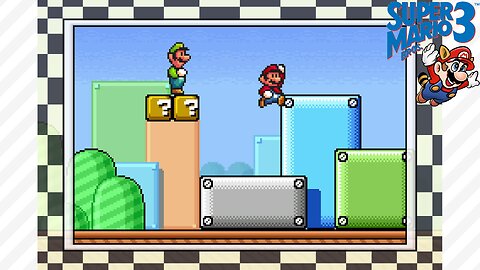 Super Mario Advance 4 “An Old Adventure Advanced”