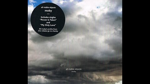 Moby - All Visible Objects (Benelux) 2020 CD