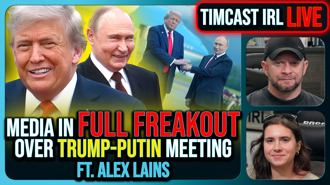 Legacy Media In Full Freak Out Over Trump Putin Meeting, "Reached An Understanding" | Timcast IRL