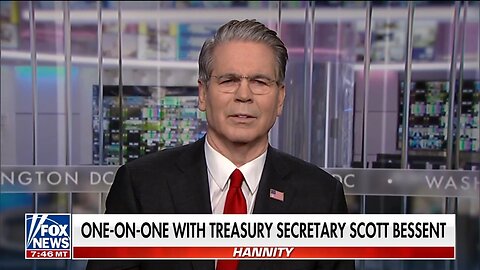 Treasury Secretary to PM Carney: Stop Pushing Your Globalist Agenda