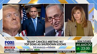 Trump cancels Schumer, Jeffries meeting over 'ridiculous demands' as shutdown deadline nears