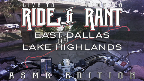 Ride & Rant | Vtwin Honda Shadow Aero VT750 | E. Dallas | Munger Place | Lake Highlands