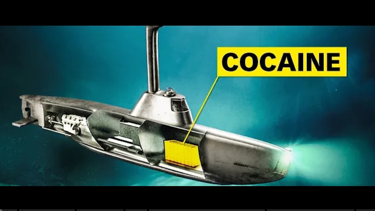 The Genius Design Of Narco Submarines