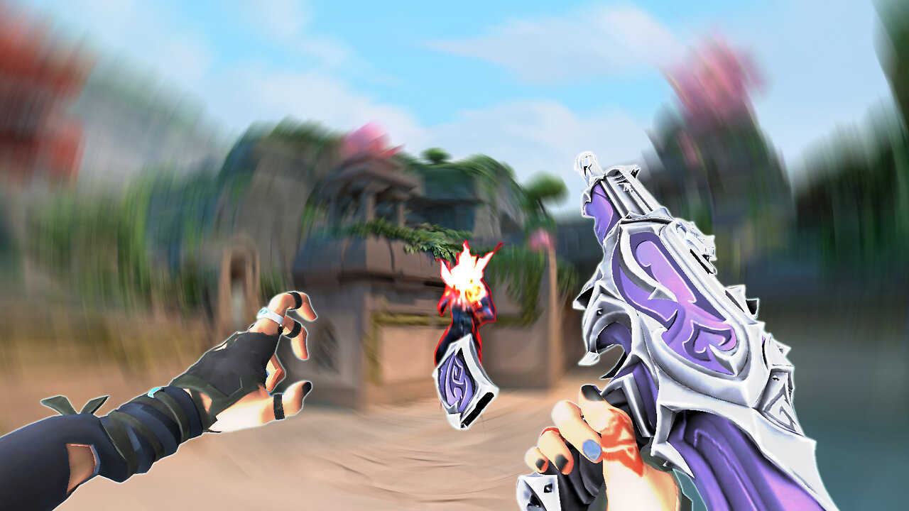 Calm Aim Crosshair
