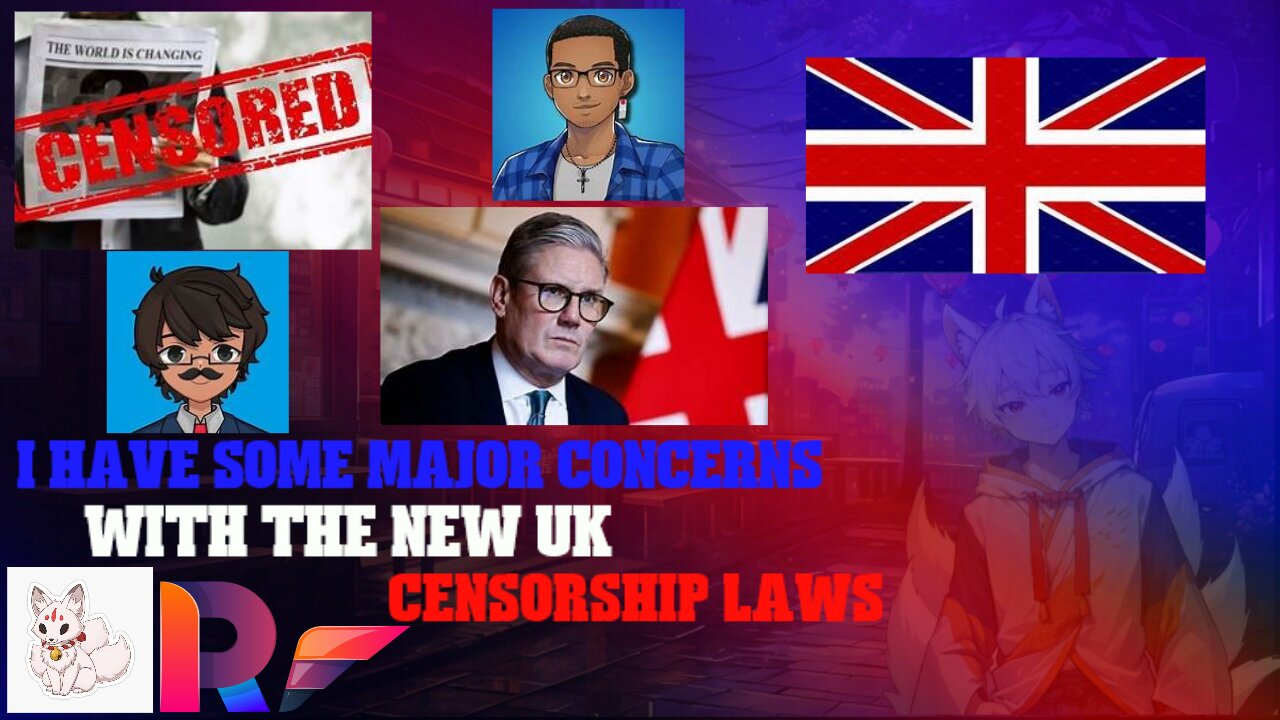 I have some major concerns with the new UK censorship laws
