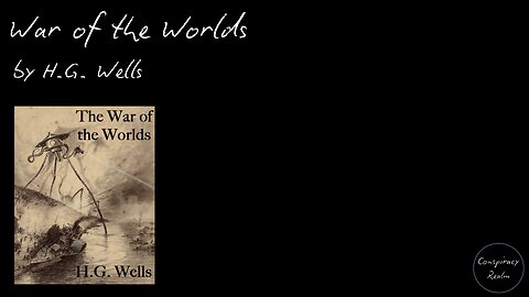 War of the Worlds by H.G. Wells FULL Audio
