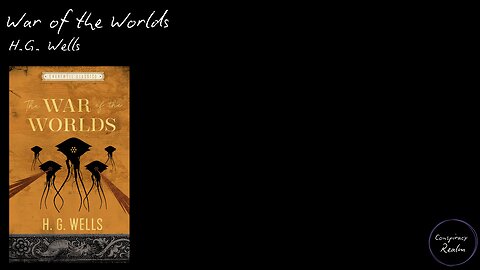 War of the Worlds by H.G. Wells FULL Audio