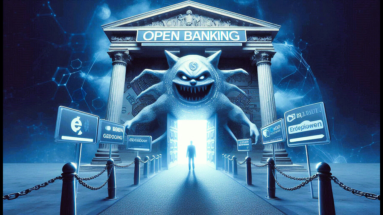 Open Banking Is Just the Gateway Drug for CBDCs