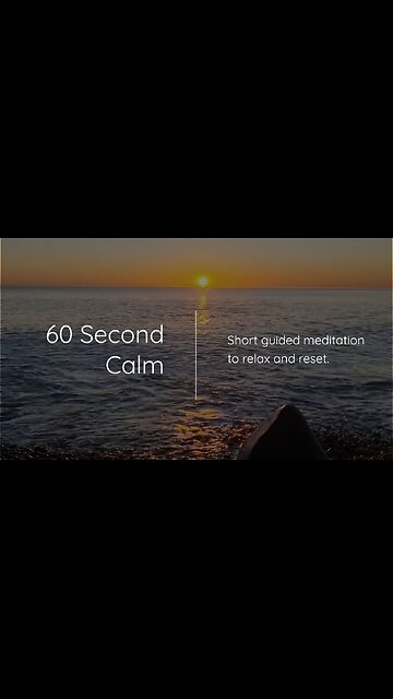 1-Minute Guided Meditation for Sharp Focus | Boost Concentration & Mental Clarity Fast