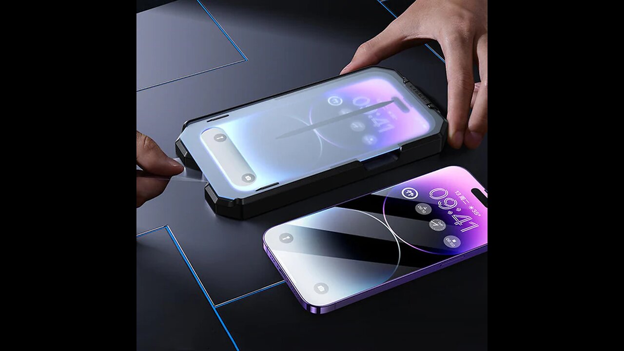 High-Definition Dust-Free Full Screen Protection Film For Iphone14 Series