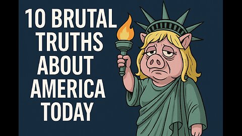 10 Brutal Truths About America Today - IWAM Ep. 850