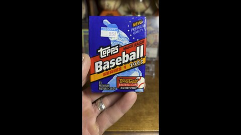 1993 #Topps #baseballcards #packopening #Jeter #rookiecard Hunt #junkwax Gold quest