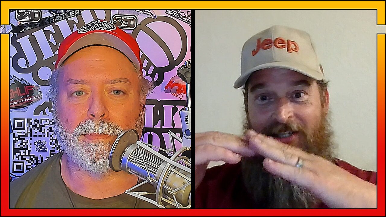 Jeep Talk Show: Pennsylvanias Distracted Driving Law & Zinc in Jeep Oil with Guest Host Greg