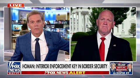 Tom Homan Goes Scorched Earth On Democrats After Police Officer Shot By Anti-ICE Agitators