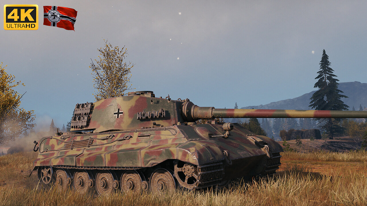 Tiger II - Tundra - World of Tanks - WoT