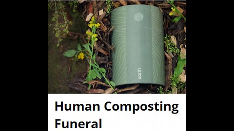 human compost