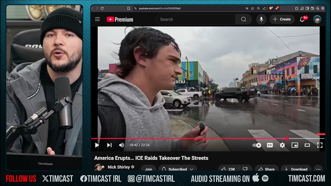 Far Left RIOTS To PROTECT Human Traffickers, ATTACK FBI In INSANE Video
