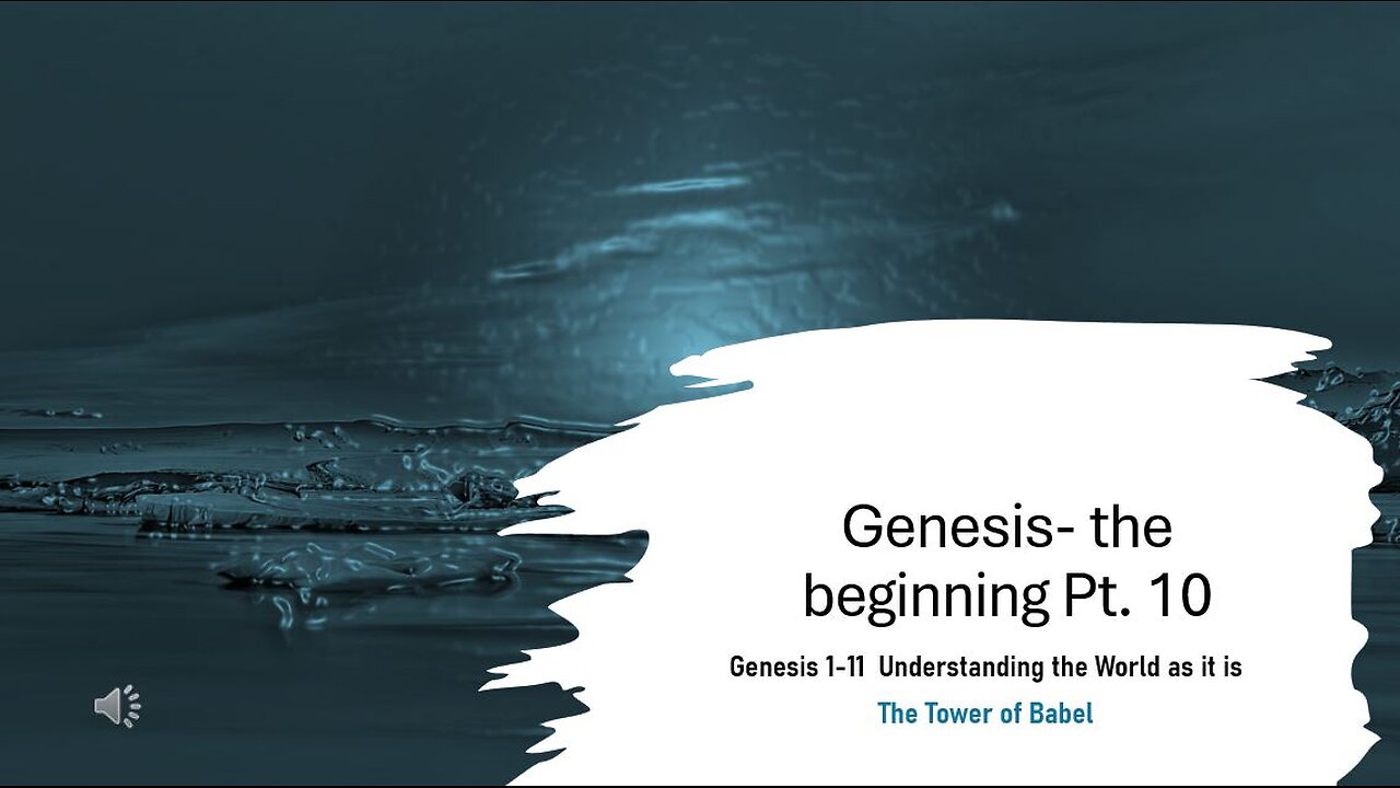 Genesis- The Beginning Pt. 10