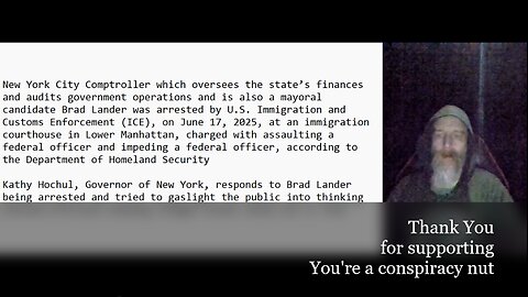NYC comptroller Brad Lander arrested for assaulting Federal officer, Kathy Hochul not happy about it