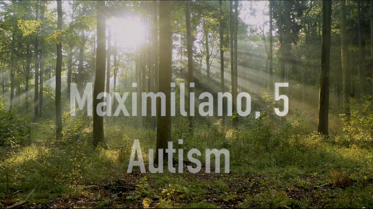 Max, age 4, autism. Progress report after 10 weeks of Gut Balancing.